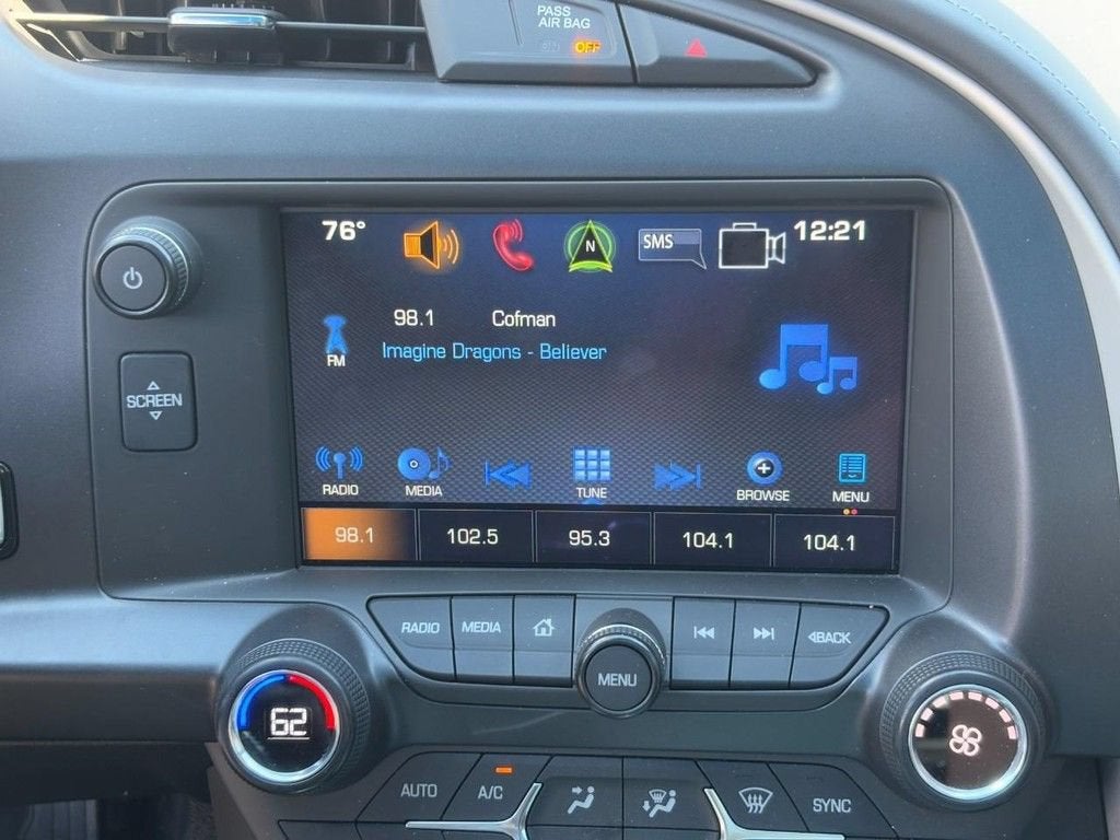 2017 Chevrolet Corvette Stingray 3LT