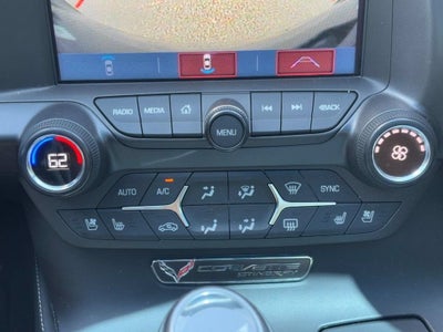 2017 Chevrolet Corvette Stingray 3LT