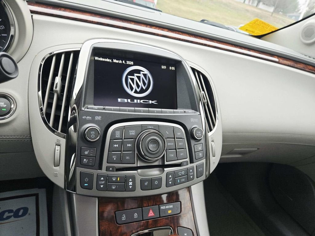 2012 Buick LaCrosse Premium 3