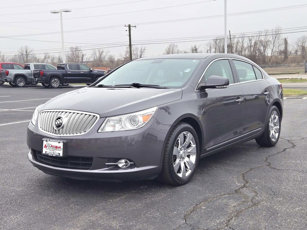 2012 Buick LaCrosse Premium 3