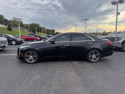 2018 Cadillac CTS V-Sport RWD