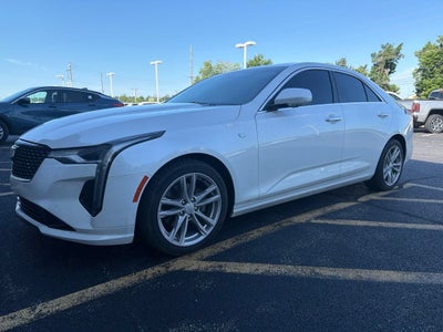 2024 Cadillac CT4 Luxury