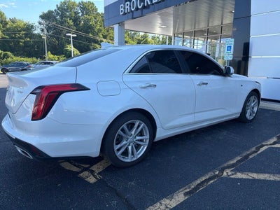 2024 Cadillac CT4 Luxury