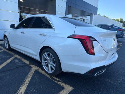 2024 Cadillac CT4 Luxury