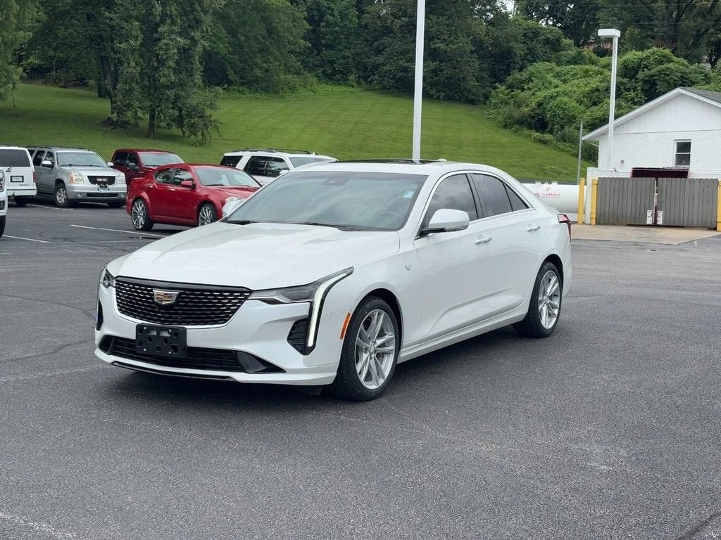 2024 Cadillac CT4 Luxury