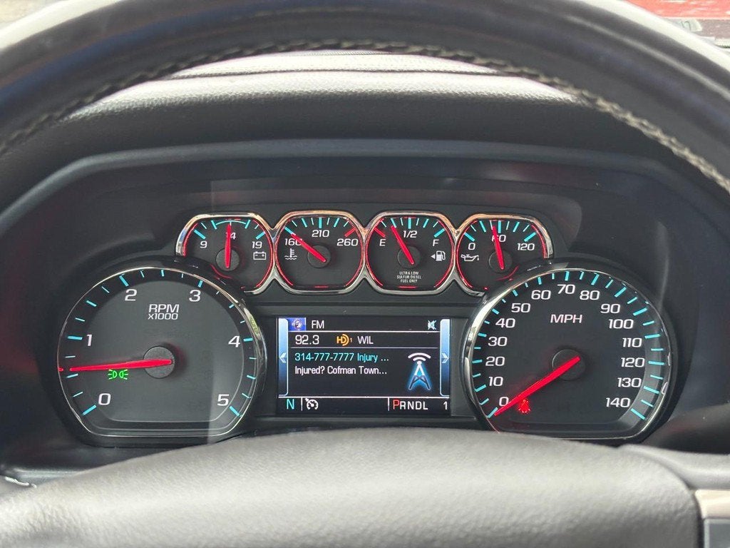 2019 Chevrolet Silverado 2500 HD High Country