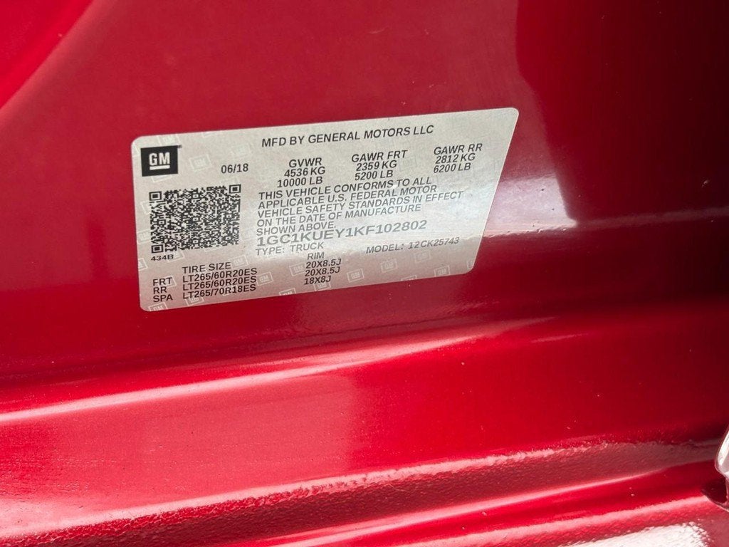 2019 Chevrolet Silverado 2500 HD High Country