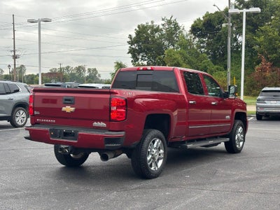 2019 Chevrolet Silverado 2500 HD High Country