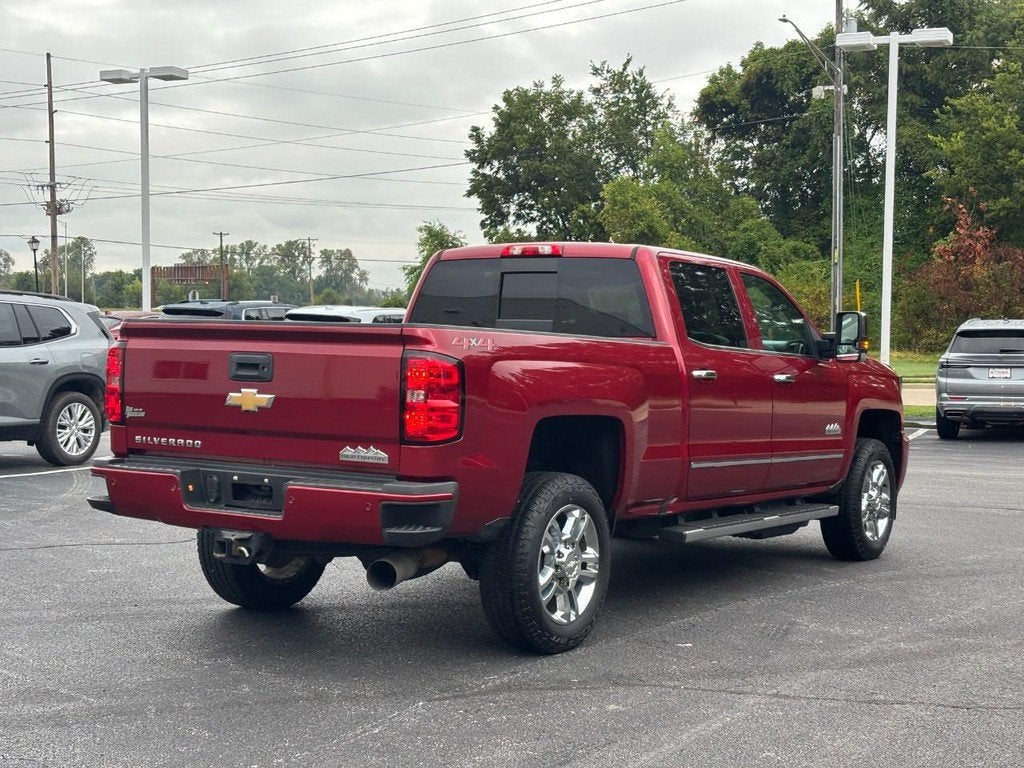 2019 Chevrolet Silverado 2500 HD High Country