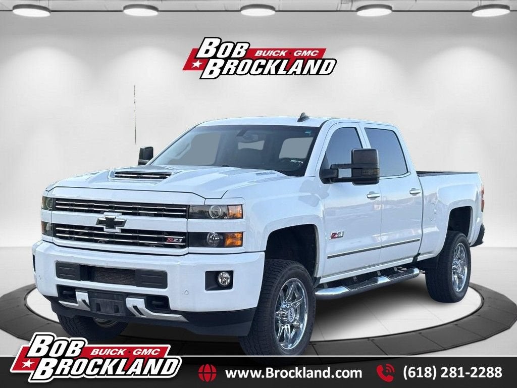 2017 Chevrolet Silverado 2500 HD LTZ