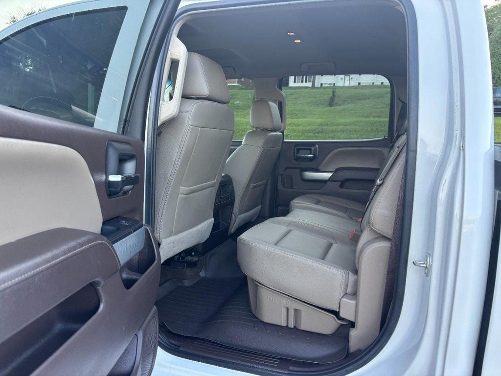 2017 Chevrolet Silverado 2500 HD LTZ