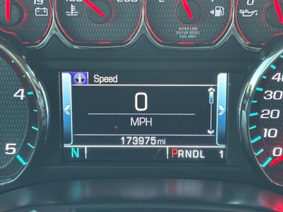 2017 Chevrolet Silverado 2500 HD LTZ