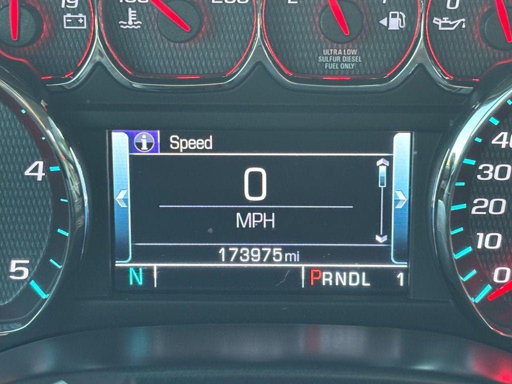 2017 Chevrolet Silverado 2500 HD LTZ