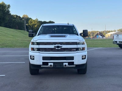 2017 Chevrolet Silverado 2500 HD LTZ