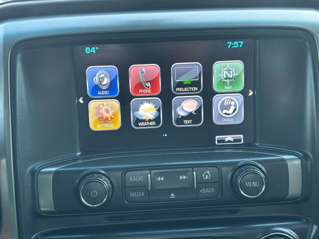 2017 Chevrolet Silverado 2500 HD LTZ