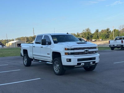 2017 Chevrolet Silverado 2500 HD LTZ