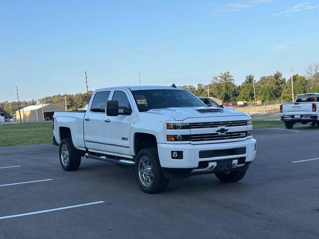 2017 Chevrolet Silverado 2500 HD LTZ