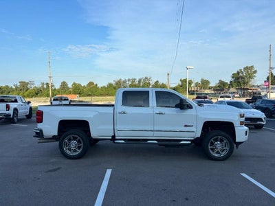 2017 Chevrolet Silverado 2500 HD LTZ