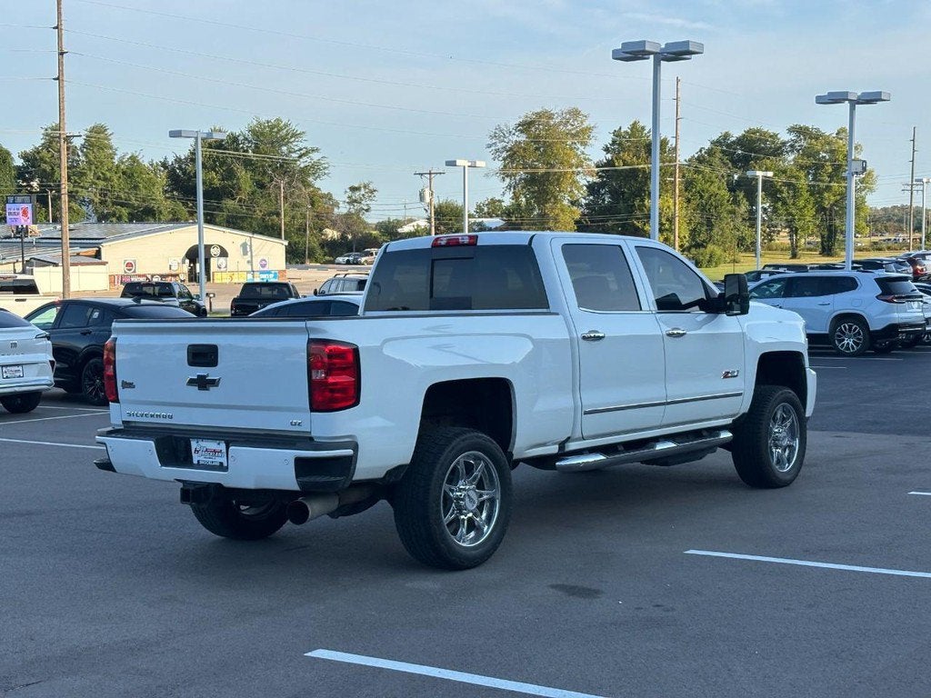 2017 Chevrolet Silverado 2500 HD LTZ