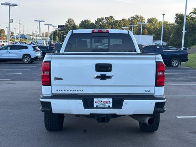 2017 Chevrolet Silverado 2500 HD LTZ