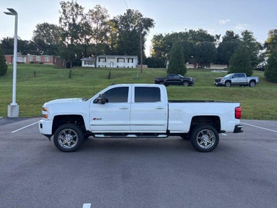 2017 Chevrolet Silverado 2500 HD LTZ