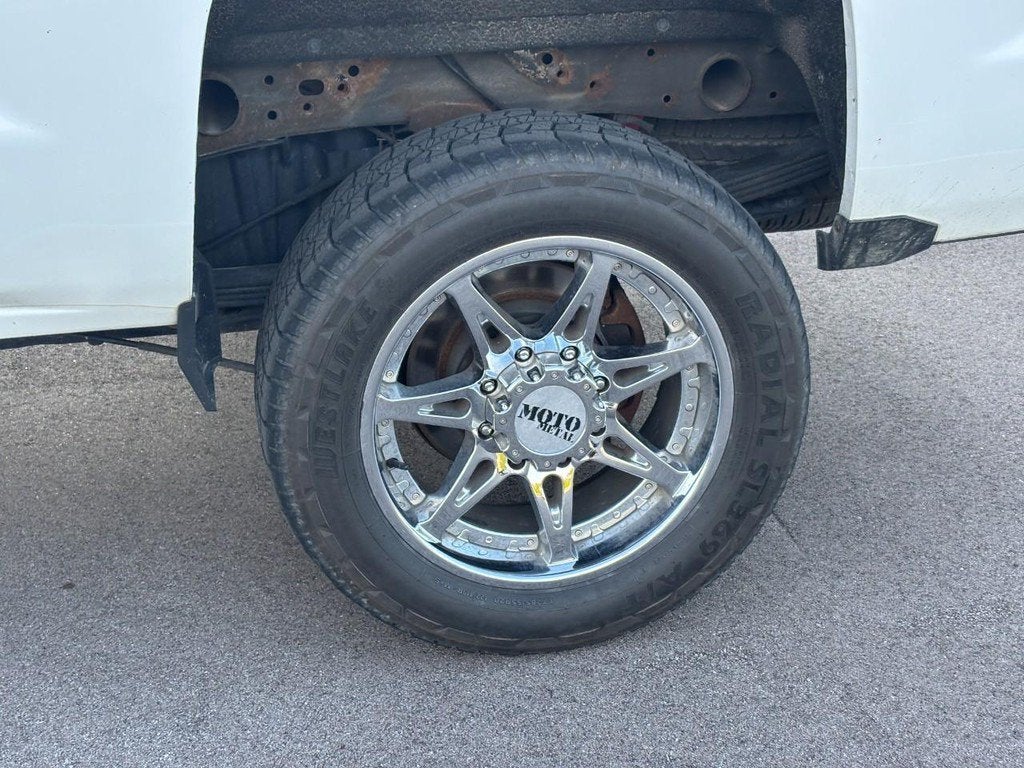 2017 Chevrolet Silverado 2500 HD LTZ
