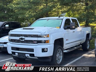 2017 Chevrolet Silverado 2500 HD LTZ