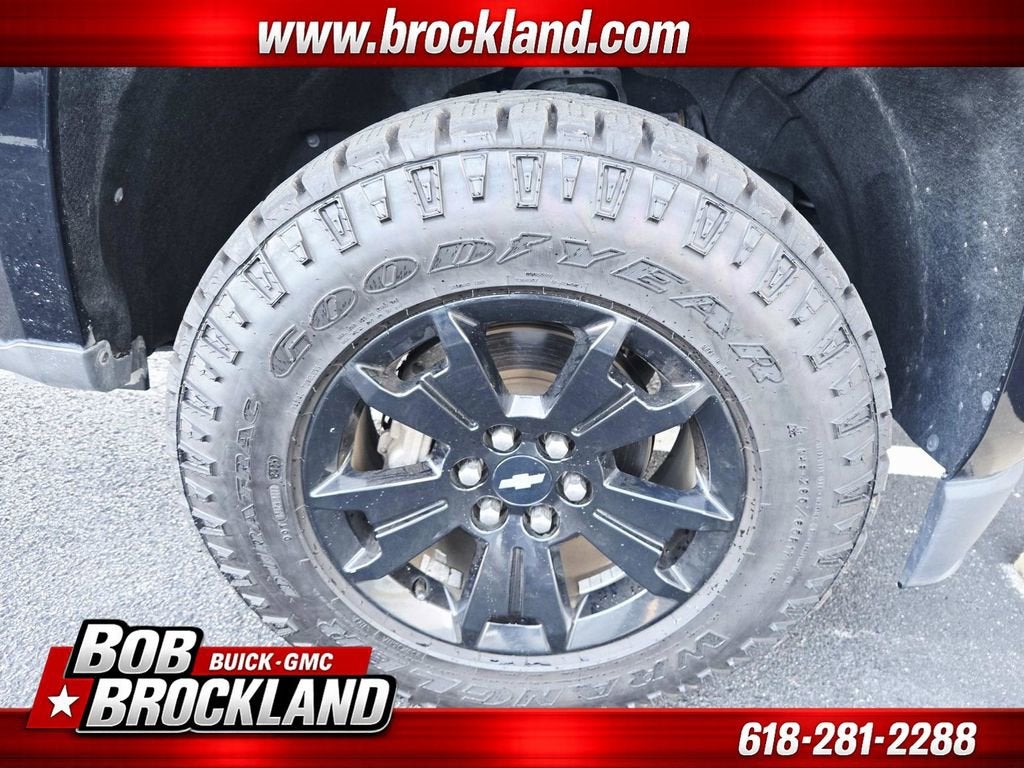 2019 Chevrolet Colorado 4WD Z71