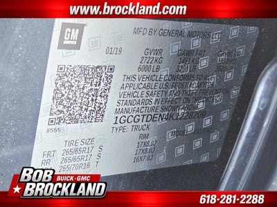 2019 Chevrolet Colorado 4WD Z71