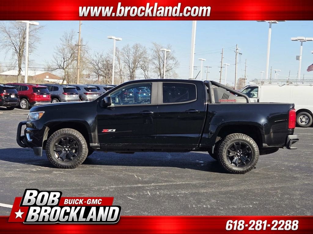 2019 Chevrolet Colorado 4WD Z71
