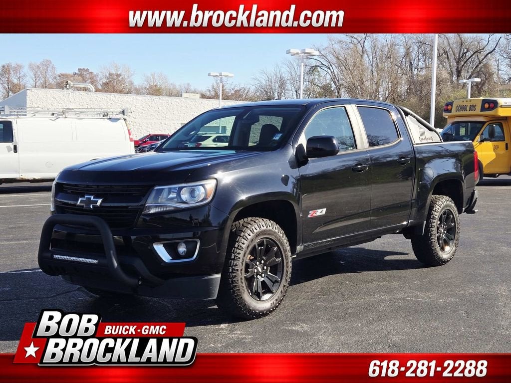 2019 Chevrolet Colorado 4WD Z71