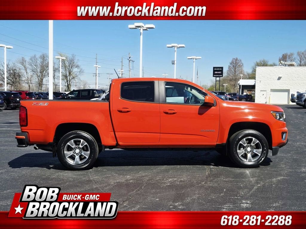 2019 Chevrolet Colorado 4WD Z71