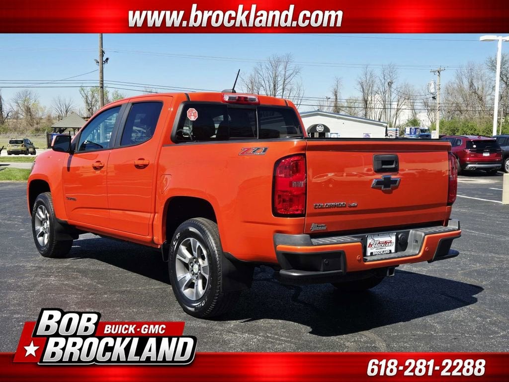 2019 Chevrolet Colorado 4WD Z71