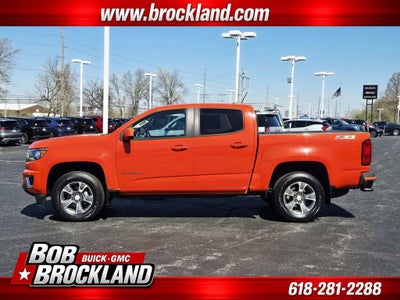 2019 Chevrolet Colorado 4WD Z71