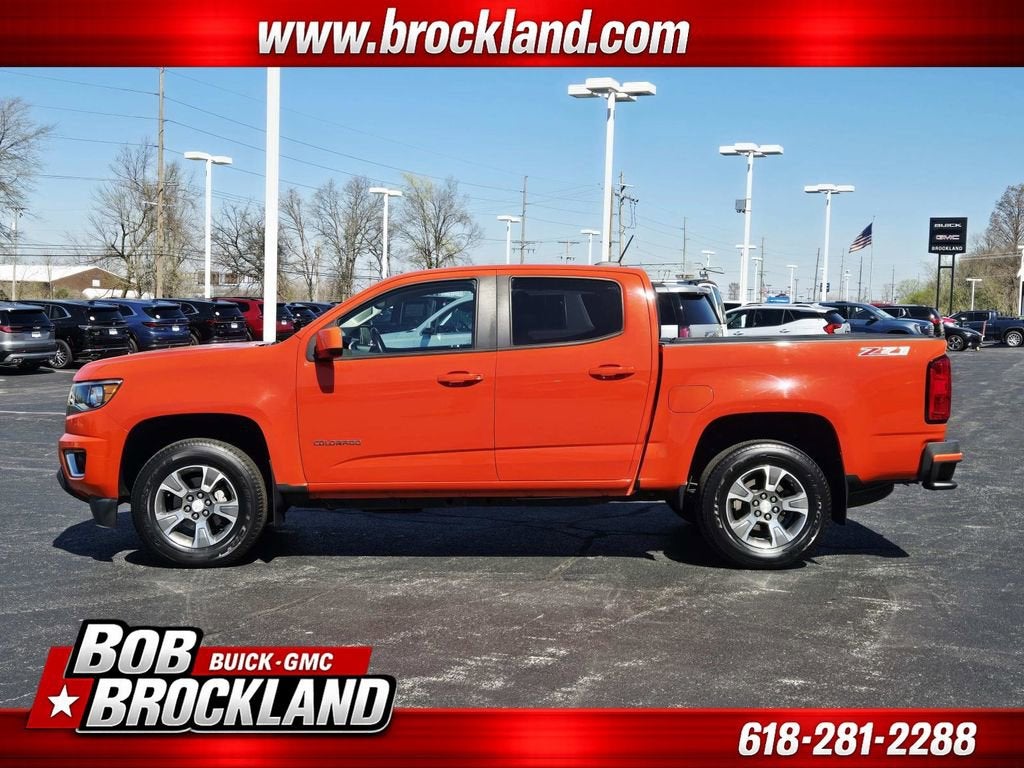 2019 Chevrolet Colorado 4WD Z71