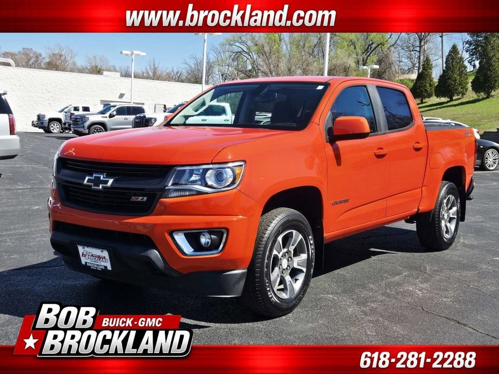 2019 Chevrolet Colorado 4WD Z71