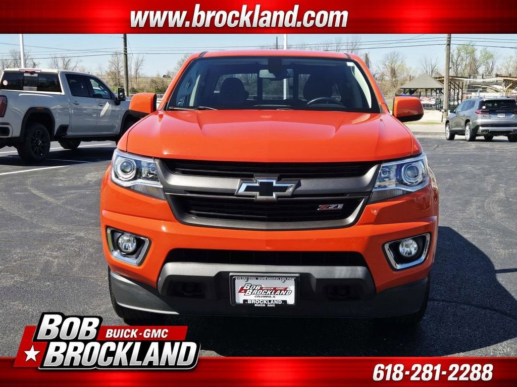 2019 Chevrolet Colorado 4WD Z71