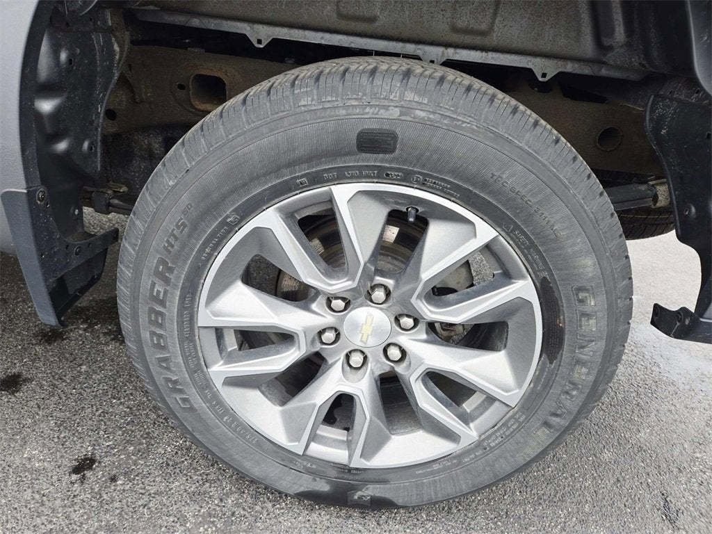 2022 Chevrolet Silverado 1500 LTD LT (2FL)