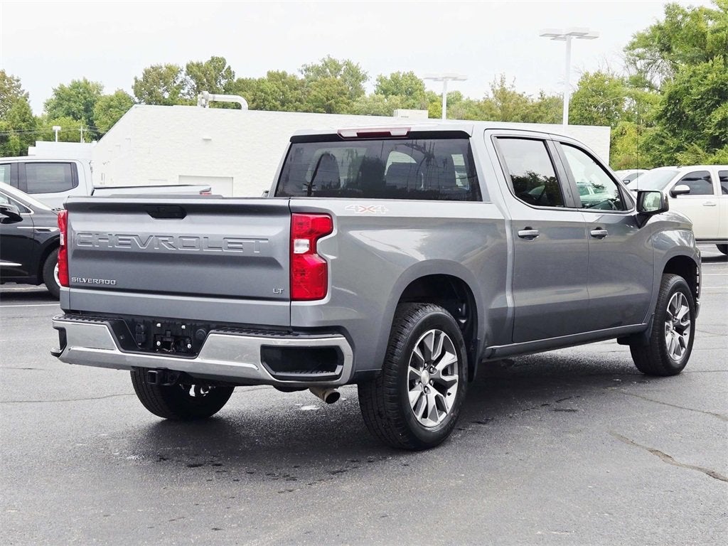 2022 Chevrolet Silverado 1500 LTD LT (2FL)