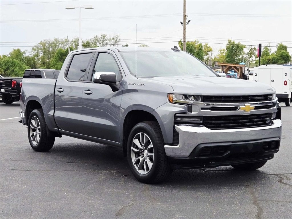 2022 Chevrolet Silverado 1500 LTD LT (2FL)