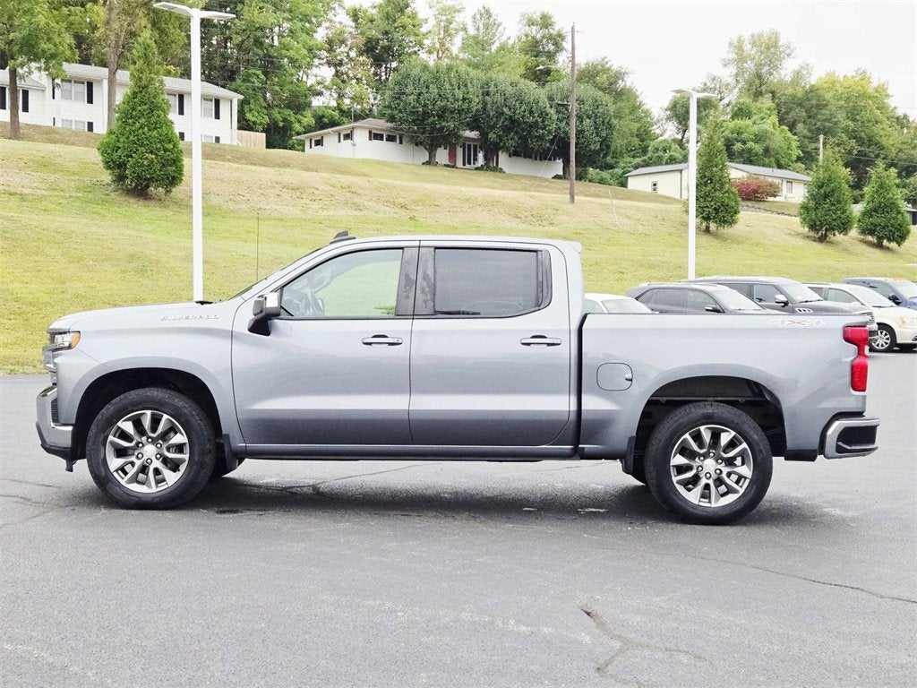2022 Chevrolet Silverado 1500 LTD LT (2FL)