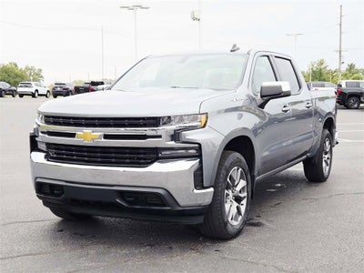 2022 Chevrolet Silverado 1500 LTD LT (2FL)