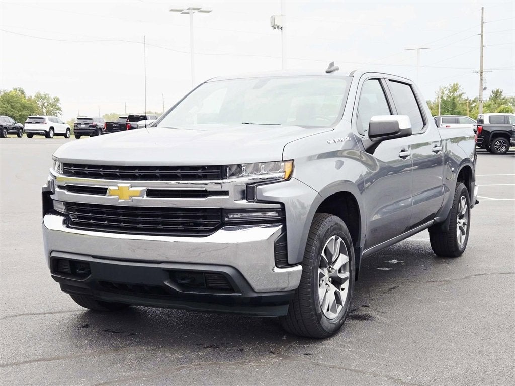 2022 Chevrolet Silverado 1500 LTD LT (2FL)