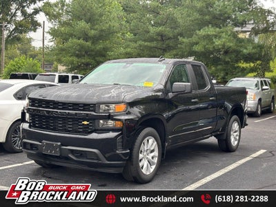 2022 Chevrolet Silverado 1500 LTD Custom