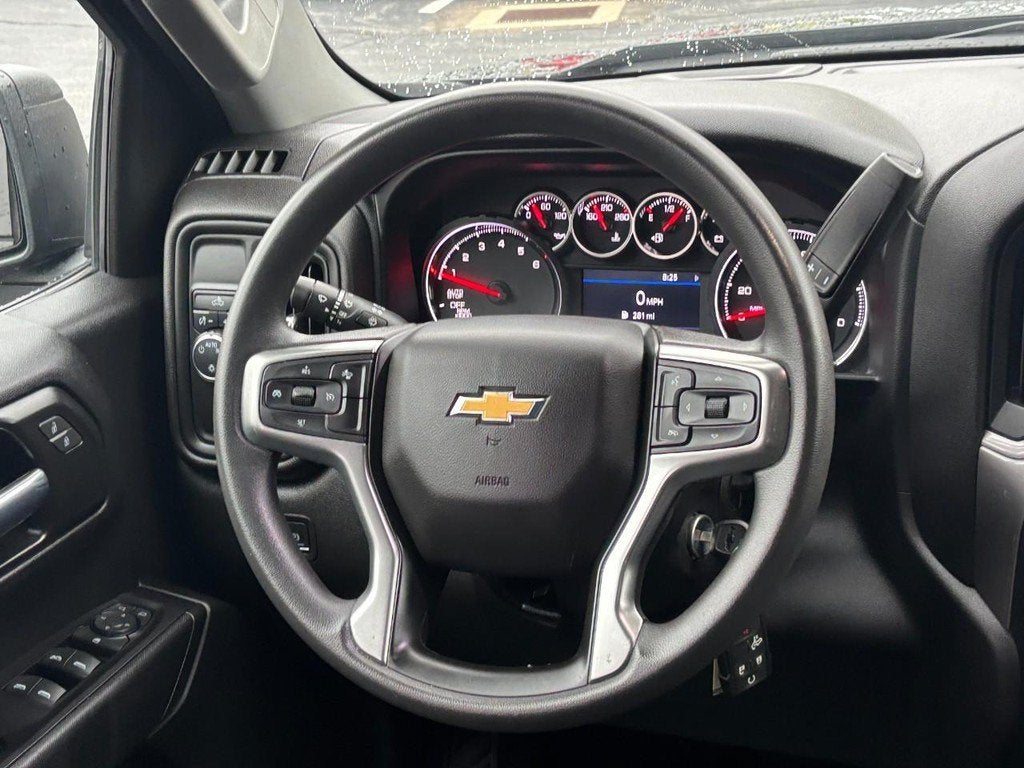 2022 Chevrolet Silverado 1500 LTD Custom