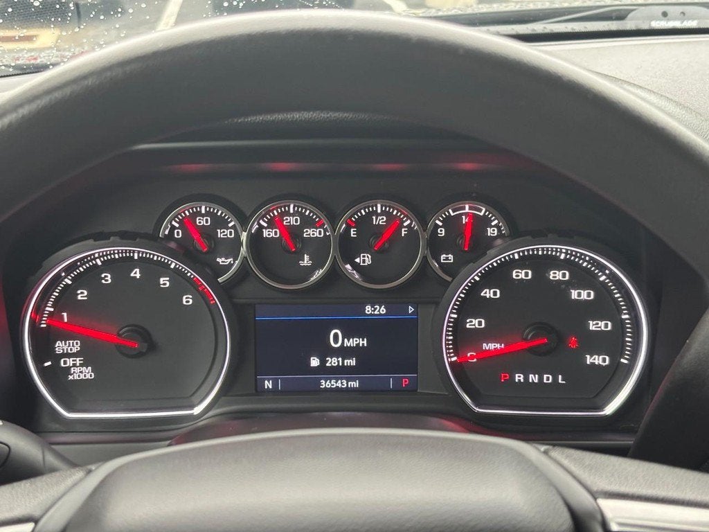 2022 Chevrolet Silverado 1500 LTD Custom