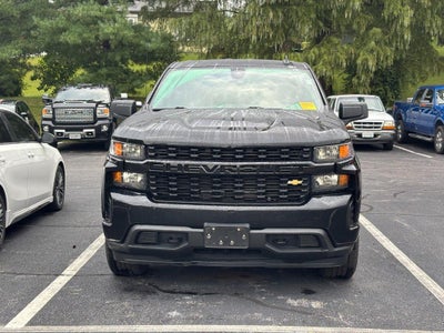 2022 Chevrolet Silverado 1500 LTD Custom