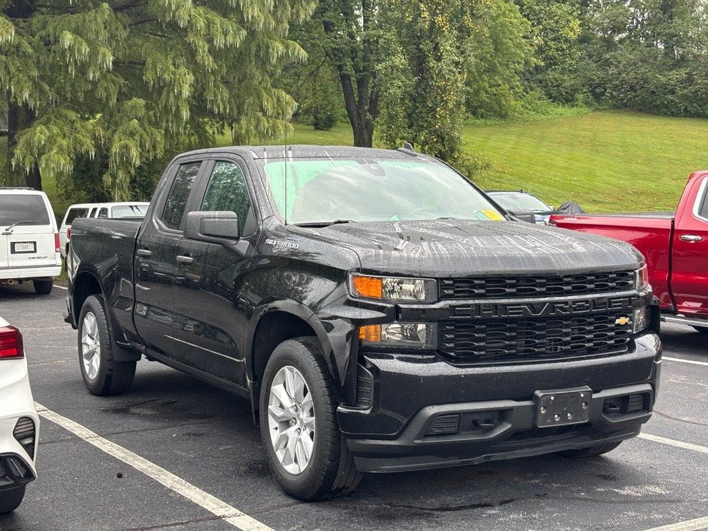 2022 Chevrolet Silverado 1500 LTD Custom