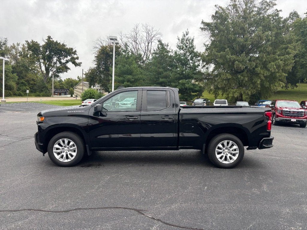 2022 Chevrolet Silverado 1500 LTD Custom