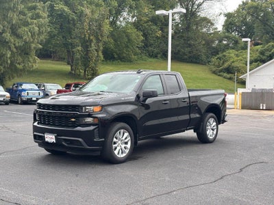 2022 Chevrolet Silverado 1500 LTD Custom